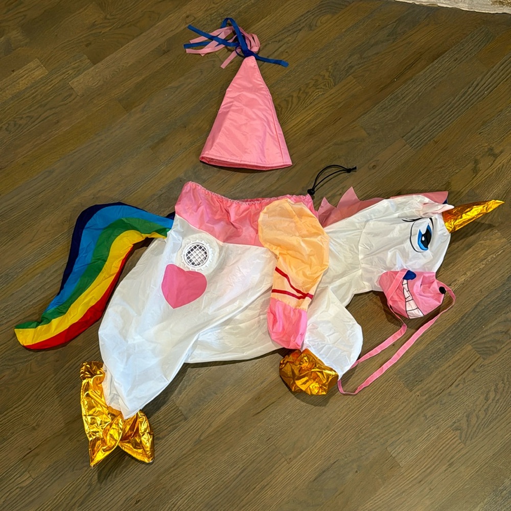 Inflatable Unicorn Costume